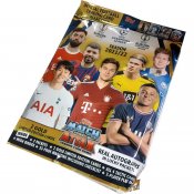 Jalkapallokortti UEFA Champions League Europa League Conference League Startpaket 24 st kort (inkl 2 st guld limited edition kor