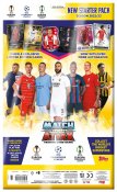 Jalkapallokortti 2022/23 UEFA Champions League Europa League Conference League Starter Pack Limited Edition