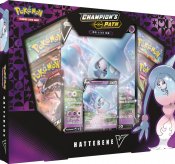 Pokémon Champions Path Hatterene V Box pokemon kortit