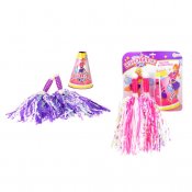 Cheerleading pom poms 2 kpl