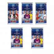 5-Pack Mestarien liigan jalkapallo-kortti 2019/2020 Booster