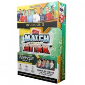 Jalkapallokortit Mega Tin Uefa Champions League Europa League Conference League 2022/23 Limited Edition Playmakers keräilykortit