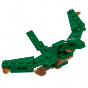 Rakennuspalikat Dinosaurus