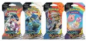 Pokémon Sun & Moon Kosminen Eclipse Booster Läpipainopakkaus keräilykortit