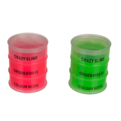 Crazy-Slime öljytynnyrissä