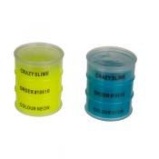 Crazy-Slime öljytynnyrissä