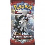 36-pack Pokémon Sun & Moon Crimson Invasion Booster Display -keräilykortit