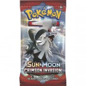 Pokémon Sun & Moon Crimson Invasion Booster -keräilykortit