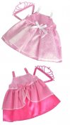 New Born Baby doll vaatteet prinsessa