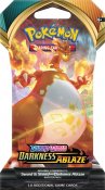 Pokemon Sword & Shield Darkness Ablaze Booster Läpipainopakkaus keräilykortit