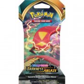 Pokemon Sword & Shield Darkness Ablaze Booster Läpipainopakkaus keräilykortit