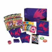Pokemon Sword & Shield Darkness Ablaze Elite Trainer Box kortteja