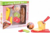 Jaettavan keittiö lelut - Bread & leikkuulauta