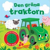 Vihreä traktori Lasten kirja äänellä