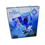 Disney Frost 3D palapelit 4 erilaista palapelit mukana