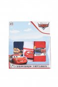 Disney-cars 3-pack alusvaatteet