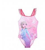 Disney Frozen 2 vaaleanpunainen uimapuku jousella