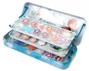 Disney Frozen 2 Makeup Box 3 kerrosta
