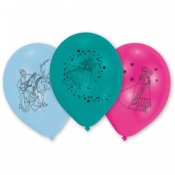 Disney Frozen -ilmapallot, 10 kpl lateksia