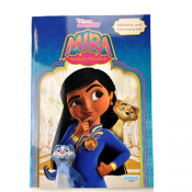 Disney Mira Kunglig Detektiv målarbok