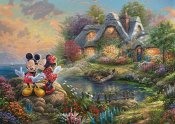 Mikki Hiiri Mouse & Minni Hiiri Puzzle 1000 kpl