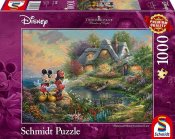 Mikki Hiiri Mouse & Minni Hiiri Puzzle 1000 kpl
