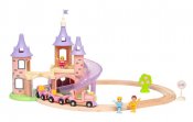 BRIO Disneyn prinsessa -linna ja junarata