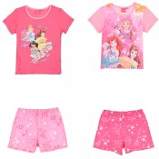 Disney Princess T-paita ja shortsit