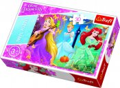 Disneyn prinsessat puzzle - 30 kpl