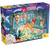 Disney Bambi palapeli 60 palaa 2 in 1