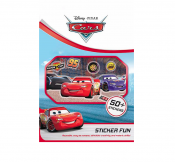 Disney Pixar Cars Autotarrat 50 kpl