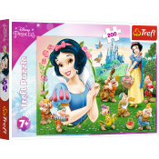 Disney Princesses Snow White -palapeli 200 kpl
