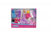 Bonnie Pink princess fashion nukke lisävarusteilla