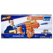 Nerf N-Strike Elite Ylijännitesuoja tuleen 15 nuolilla