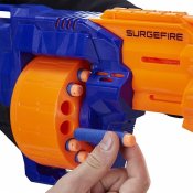 Nerf N-Strike Elite Ylijännitesuoja tuleen 15 nuolilla