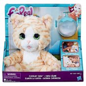 FurReal Friends Cuddlin Cara Interactive Kissa