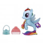 My Little Pony glitter Rainbow Dash Seapony Kuva