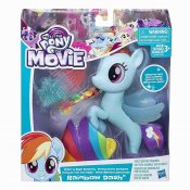 My Little Pony glitter Rainbow Dash Seapony Kuva