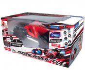 Radio-ohjattu crosslander-stuntauto sormiohjaus