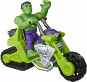 Hulk Smash moottoripyörän säiliö, Superhero Adventures Marvel