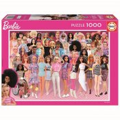 Educa Barbie -perhekuva palapeli 1000 kappaletta