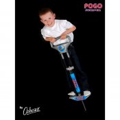 Pogo Jumper hyppykeppi musta/hopea