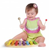 Puinen ksylfoni - 8 ääntä - Eichhorn