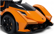 Sähköauto lasten Lamborghini vision gran turismo 12V
