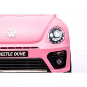 .Lasten sähköauto Beetle Dune 12V vaaleanpunainen