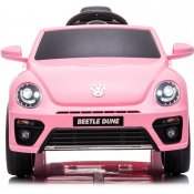 .Lasten sähköauto Beetle Dune 12V vaaleanpunainen