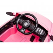 .Lasten sähköauto Beetle Dune 12V vaaleanpunainen