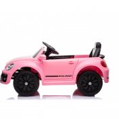 .Lasten sähköauto Beetle Dune 12V vaaleanpunainen