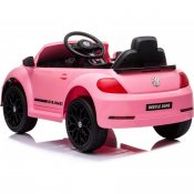 .Lasten sähköauto Beetle Dune 12V vaaleanpunainen
