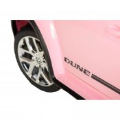 Lasten sähköauto Beetle Dune 12V Pink